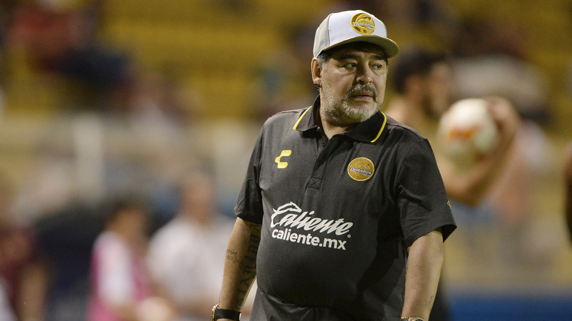 Diego Maradona dejaría Dorados por Boca Juniors