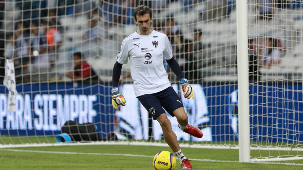 Huracán contacta con Marcelo Barovero