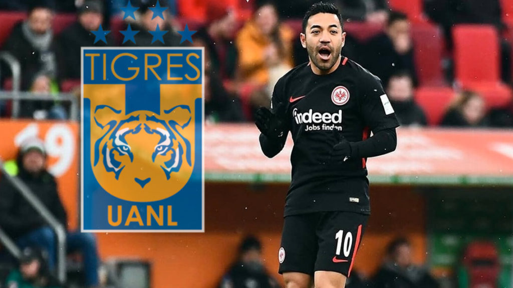 Tigres UANL, interesado en Marco Fabián