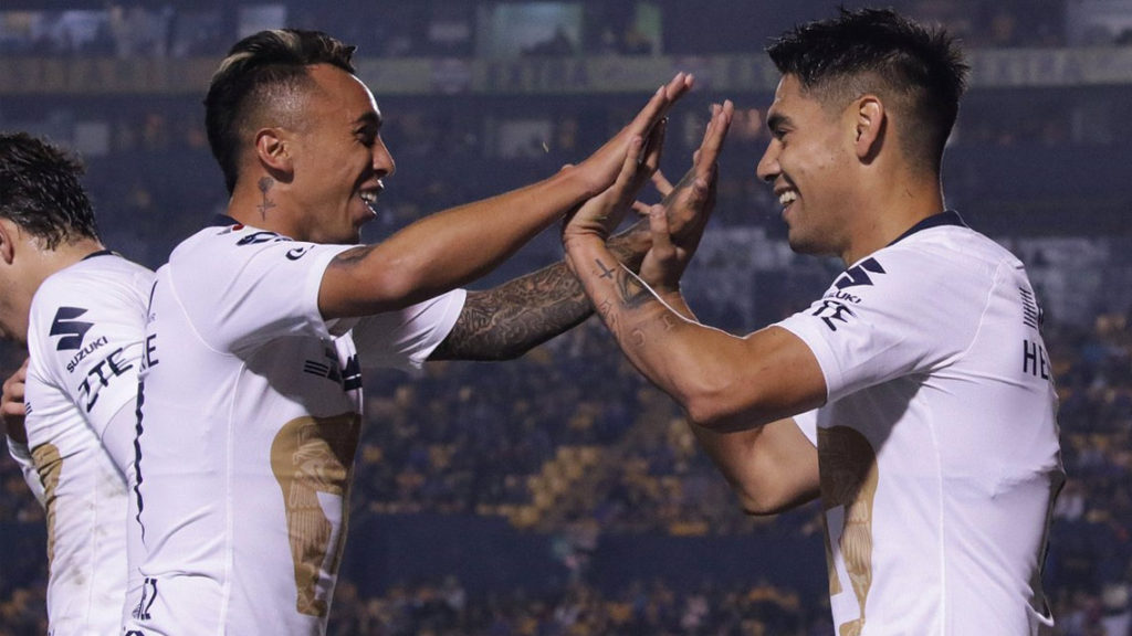 Pumas compra a Martín Rodríguez y Felipe Mora