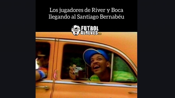 Memes de la Gran Final de la Copa Libertadores entre River Plate y Boca Juniors 7