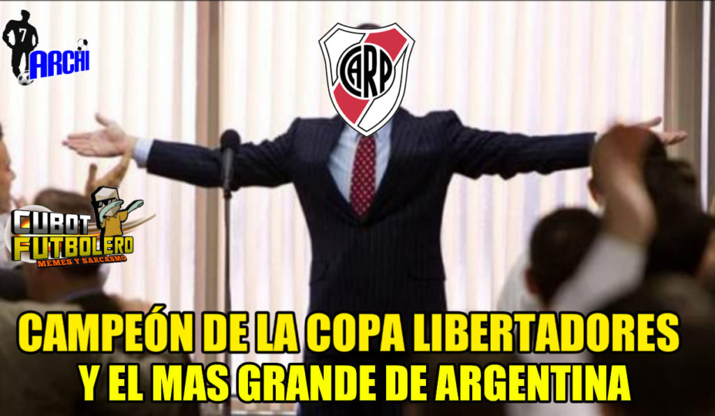 Memes de la Gran Final de la Copa Libertadores entre River Plate y Boca Juniors 2