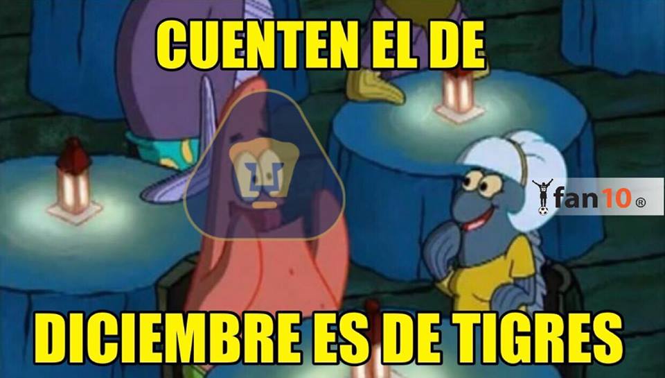 Memes de la victoria de Pumas sobre Tigres 4