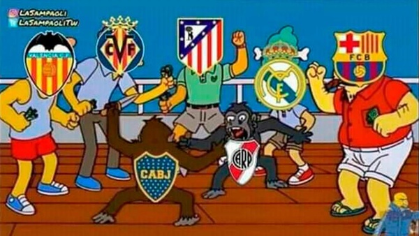 Memes de la Gran Final de la Copa Libertadores entre River Plate y Boca Juniors 4