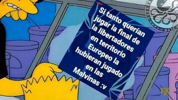 Memes de la Gran Final de la Copa Libertadores entre River Plate y Boca Juniors 5