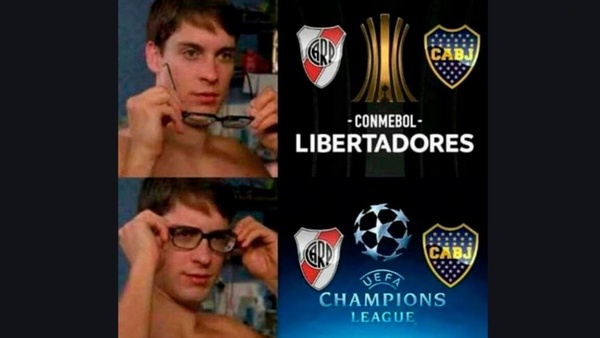 Memes de la Gran Final de la Copa Libertadores entre River Plate y Boca Juniors 6