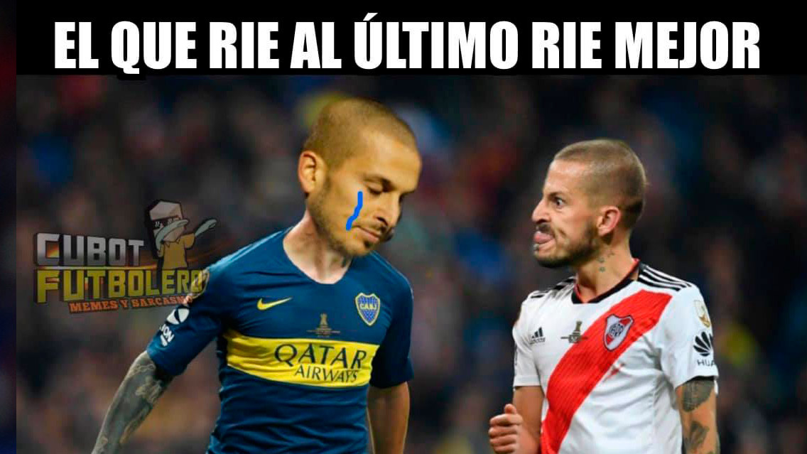 Memes de la Gran Final de la Copa Libertadores entre River Plate y Boca Juniors