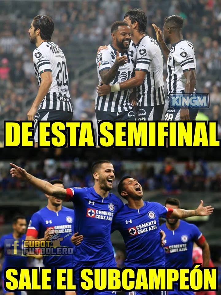 Memes de la derrota de Cruz Azul ante Monterrey 4