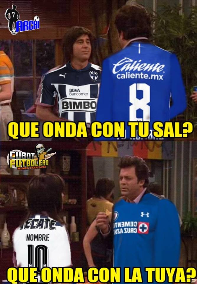 Memes de la derrota de Cruz Azul ante Monterrey 3