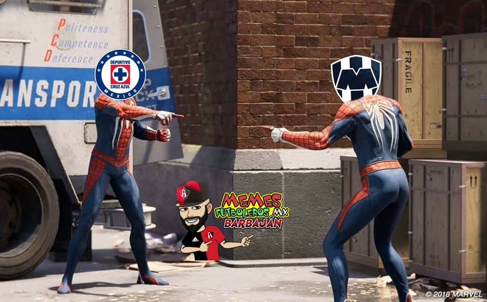 Memes de la derrota de Cruz Azul ante Monterrey 2
