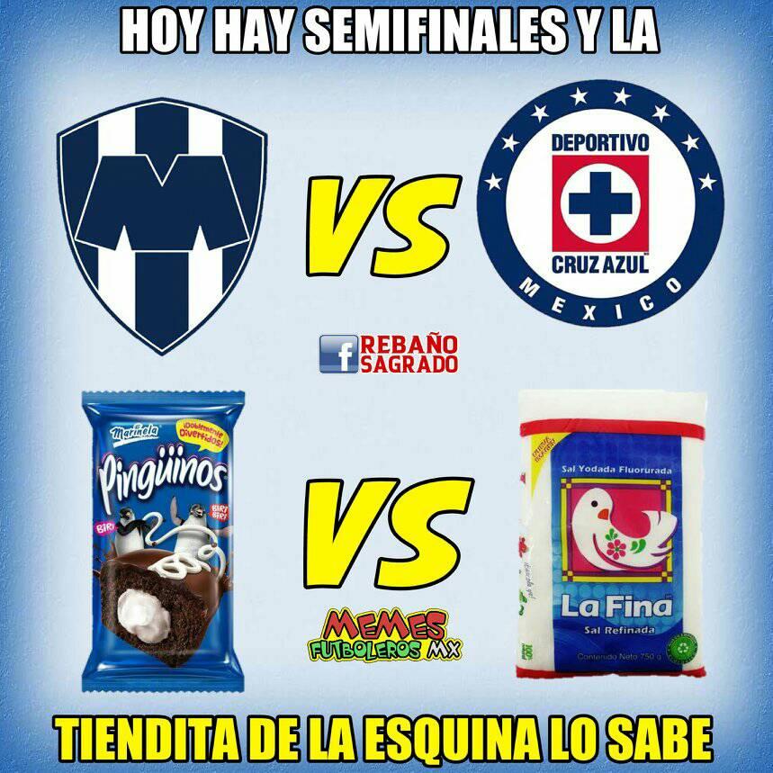 Memes de la derrota de Cruz Azul ante Monterrey 1