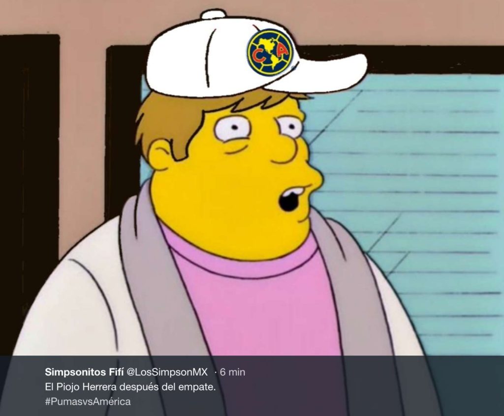 Los memes del Pumas vs América en semifinales 