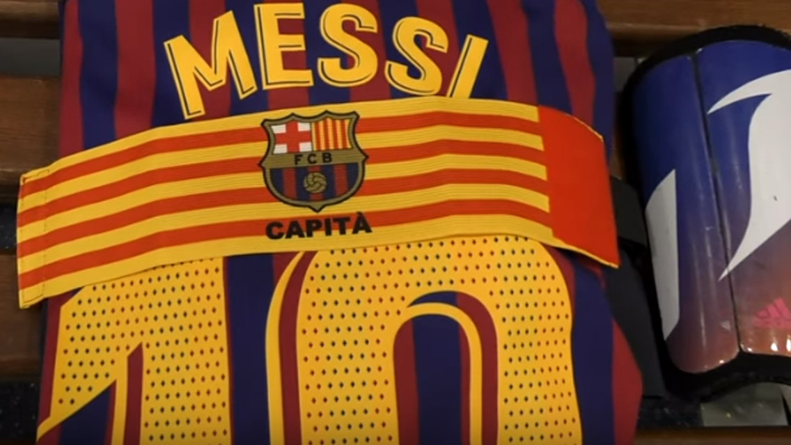 Que botines usa Messi este 2018-2019? | Futbol