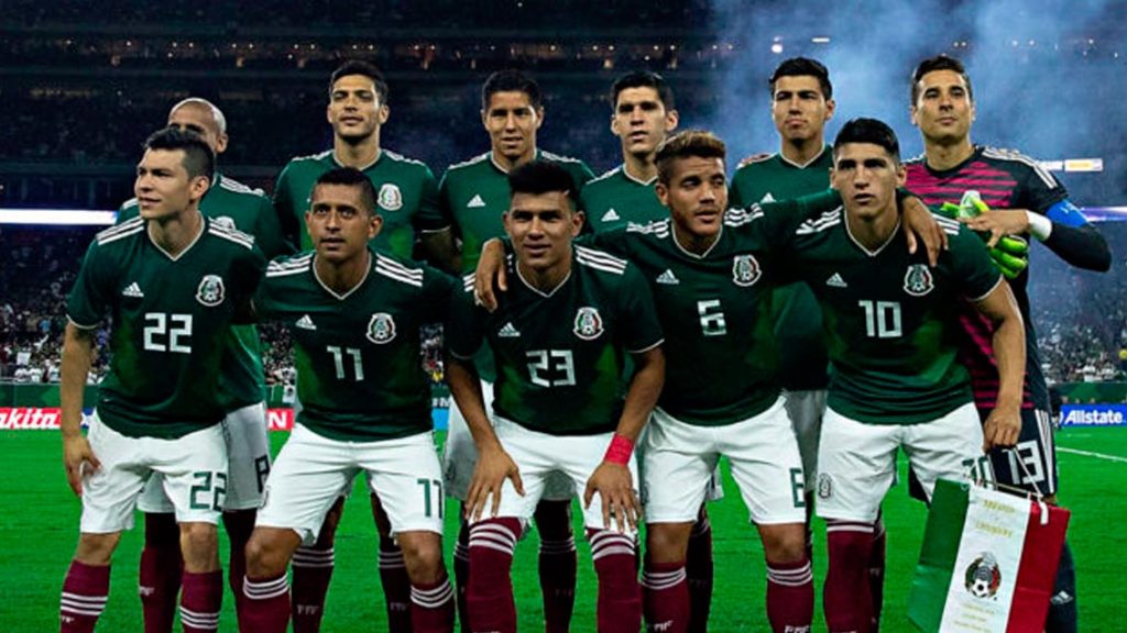 Filtran jersey de la Selección Mexicana