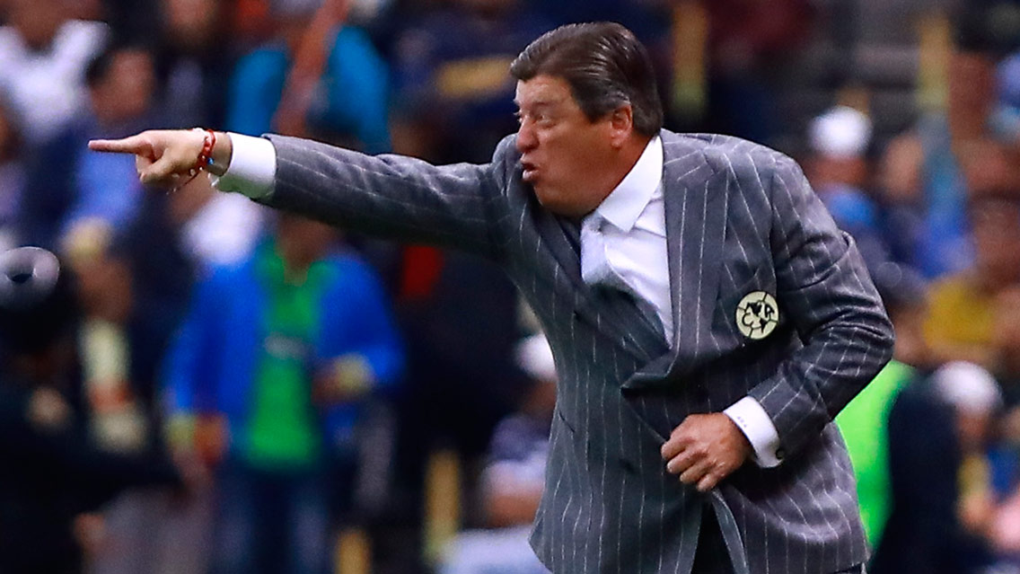 “El Azteca es del América” Miguel Herrera