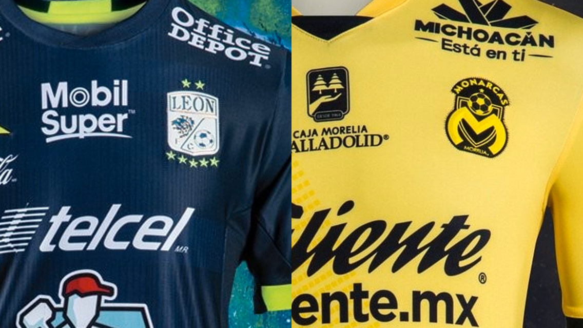 Morelia y León presentan su tercer jersey