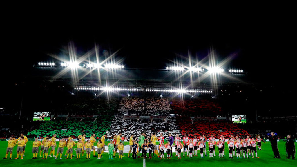 Impresionante mosaico del PSV