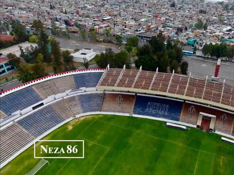 Estadios que han aparecido en Club de Cuervos 1