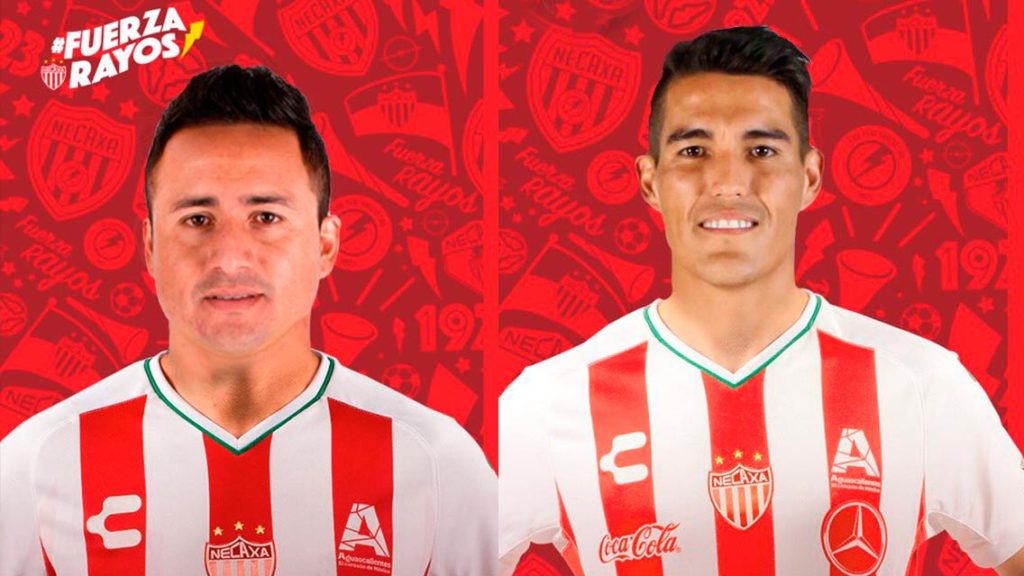 Necaxa presentan dos nuevos refuerzos
