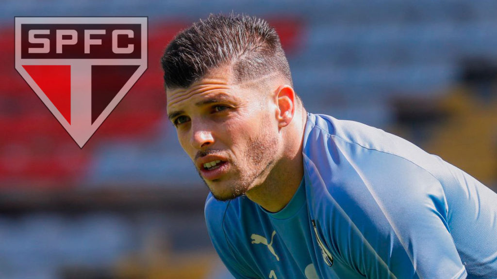 OFICIAL, Tiago Volpi irá a São Paulo de Brasil