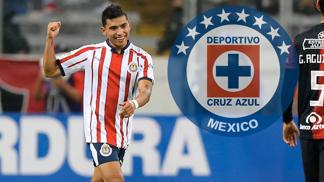 ¿Cuánto dinero ofrece Cruz Azul por Orbelín Pineda?