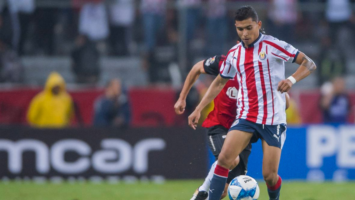 Orbelín Pineda ha pedido salir de Chivas