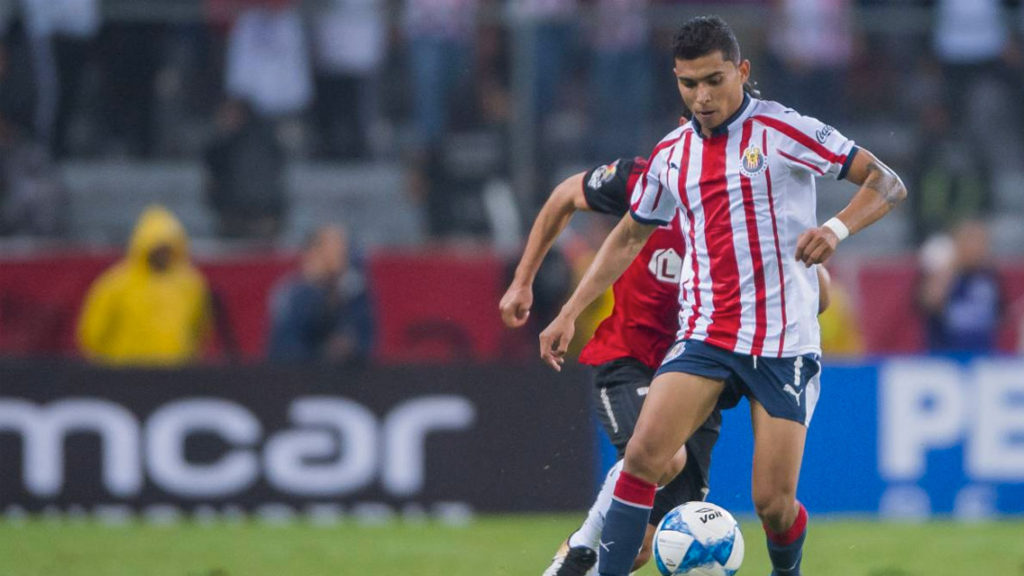 Chivas ya NO necesita a Orbelín Pineda