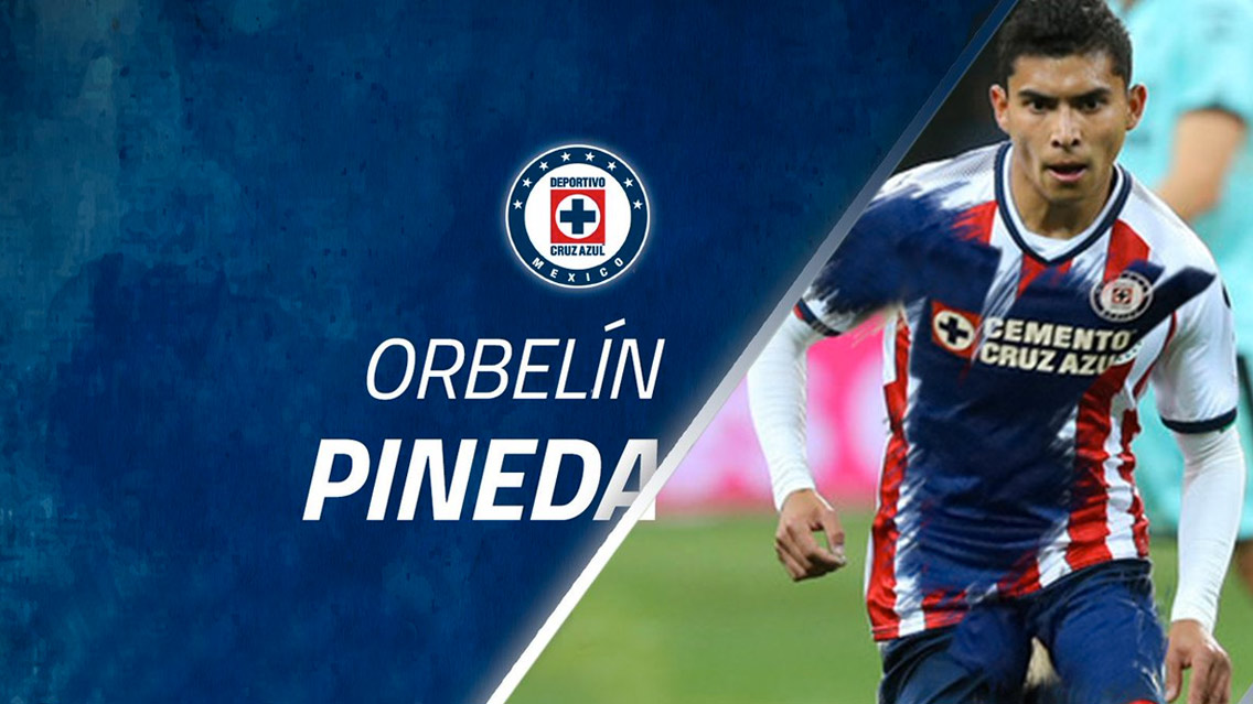 OFICIAL: Orbelín Pineda, nuevo jugador de Cruz Azul