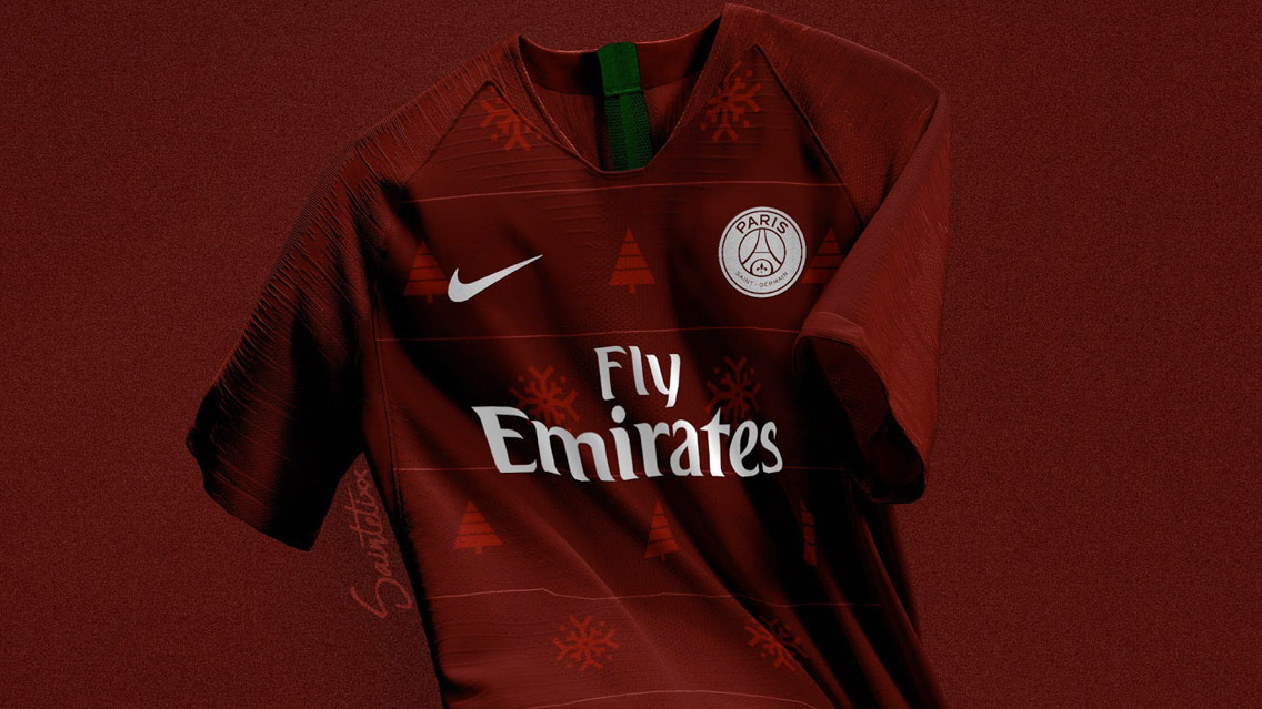 Los jerseys navideños de los grandes de Europa