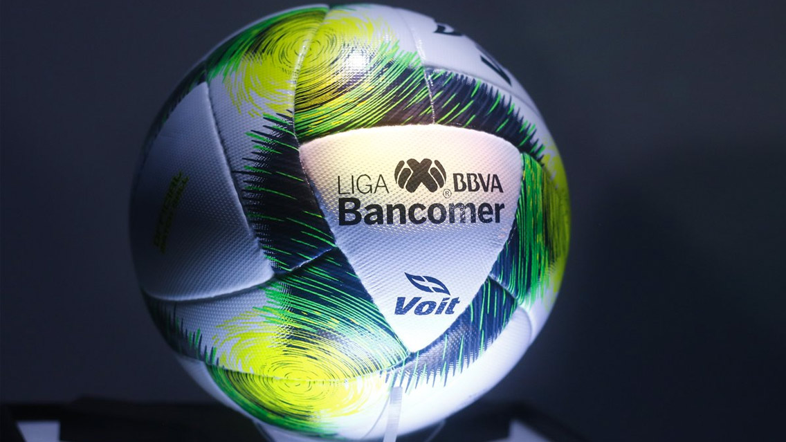 Liga MX presenta balón para el Clausura 2019