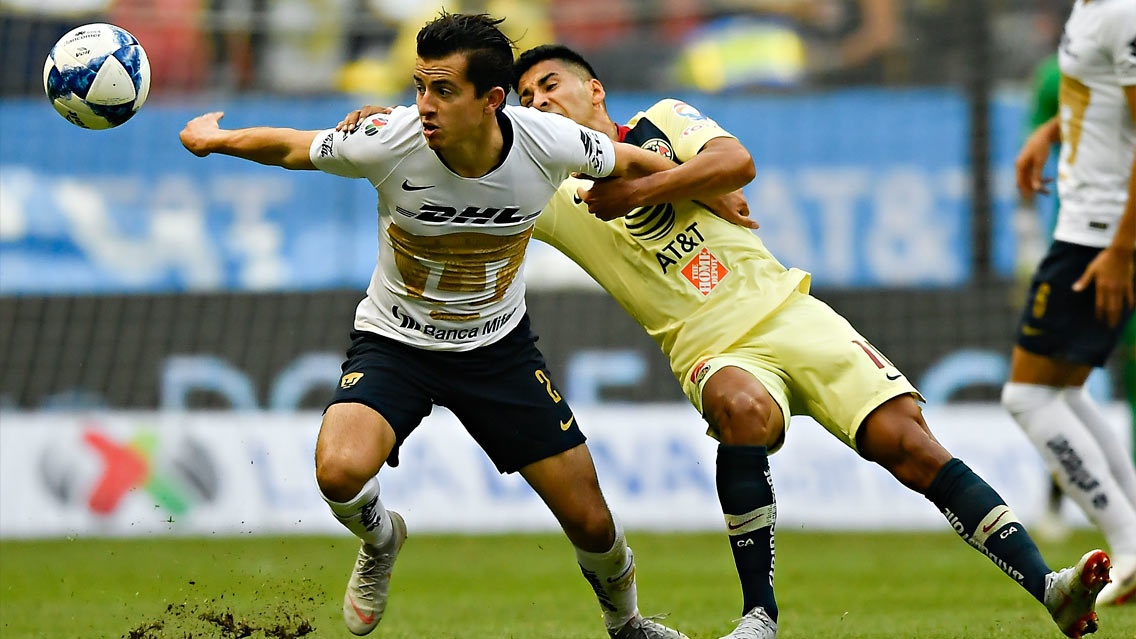 Historial de partidos de Liguilla América vs Pumas