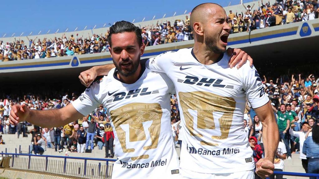 Pumas semifinalista del Aprtura 2018