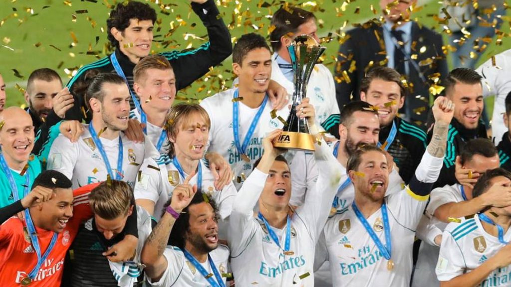 La lista del Real Madrid para el Mundial de Clubes