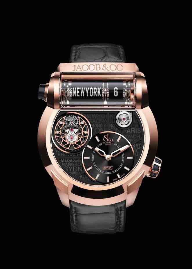 El impresionante reloj Epic SF24 Tourbillon de Lionel Messi