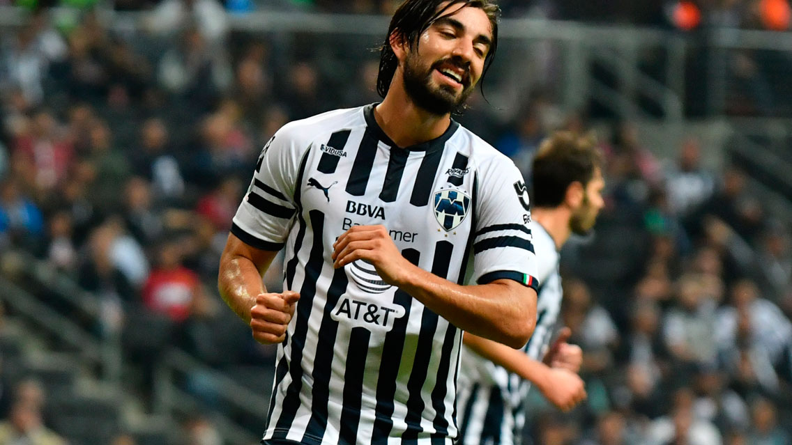 Rodolfo Pizarro pone adelante a Rayados