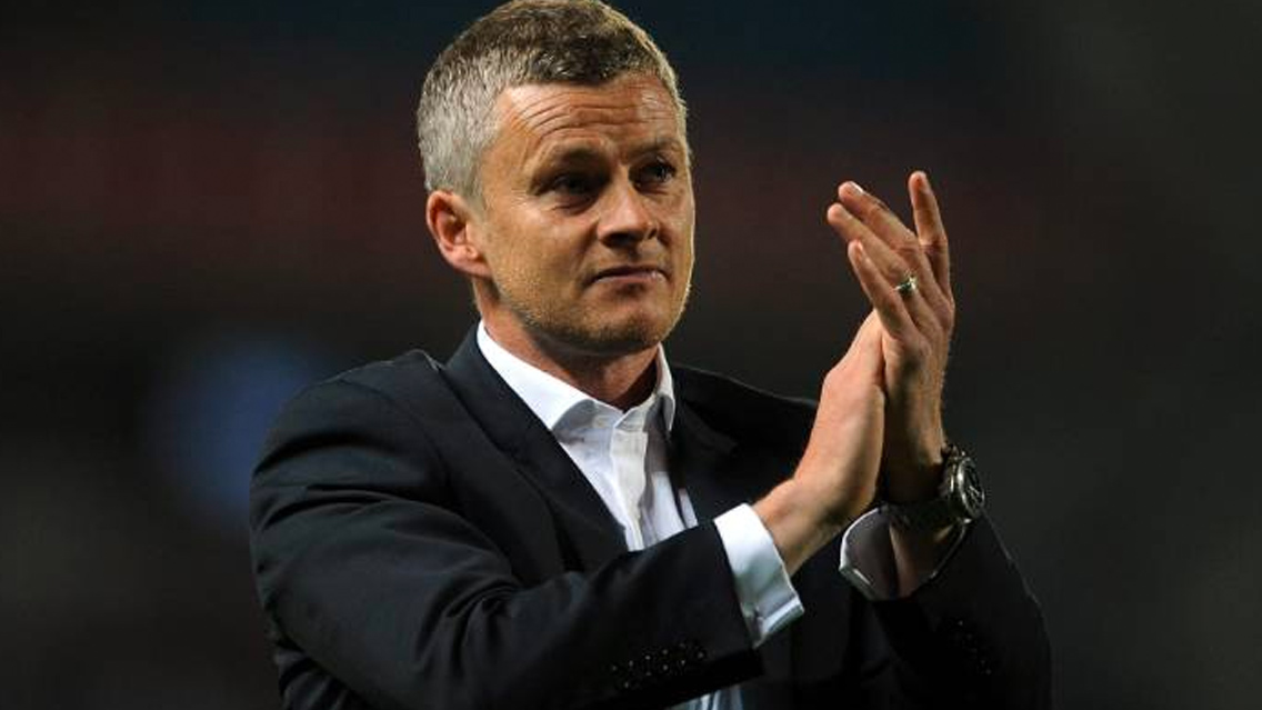 Ole Gunnar Solskjaer, DT interino del Manchester United