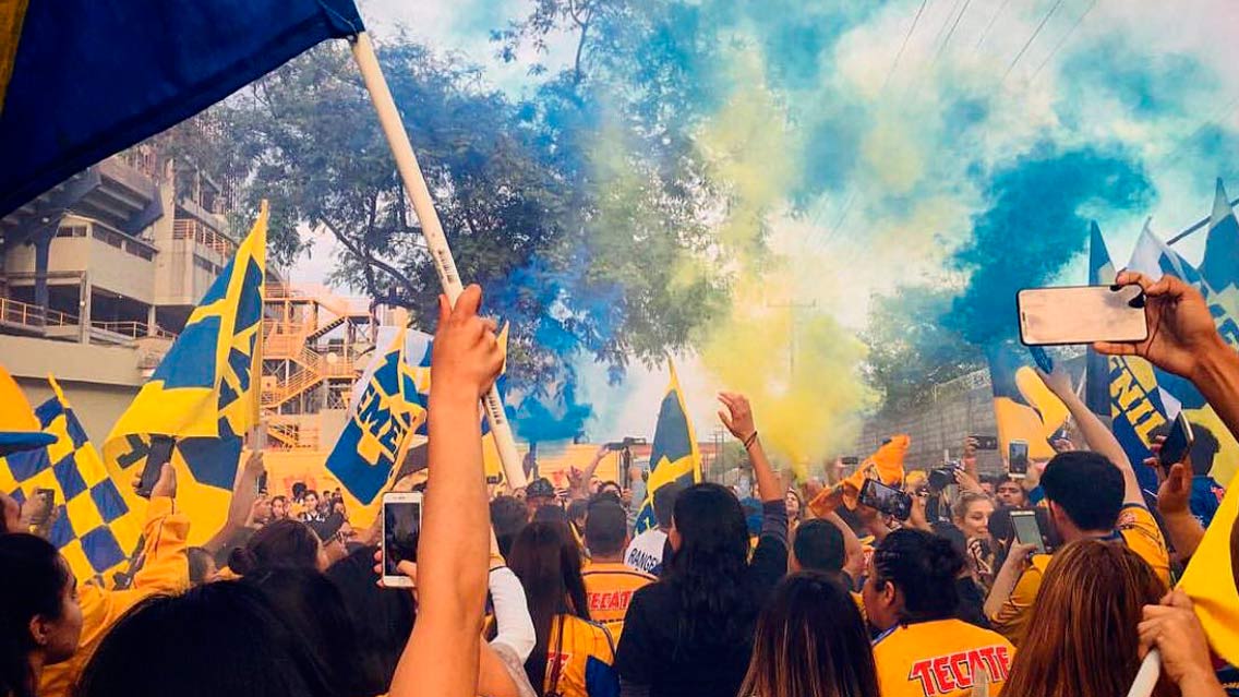 Tigres Femenil, terceros en interacciones de Twitter