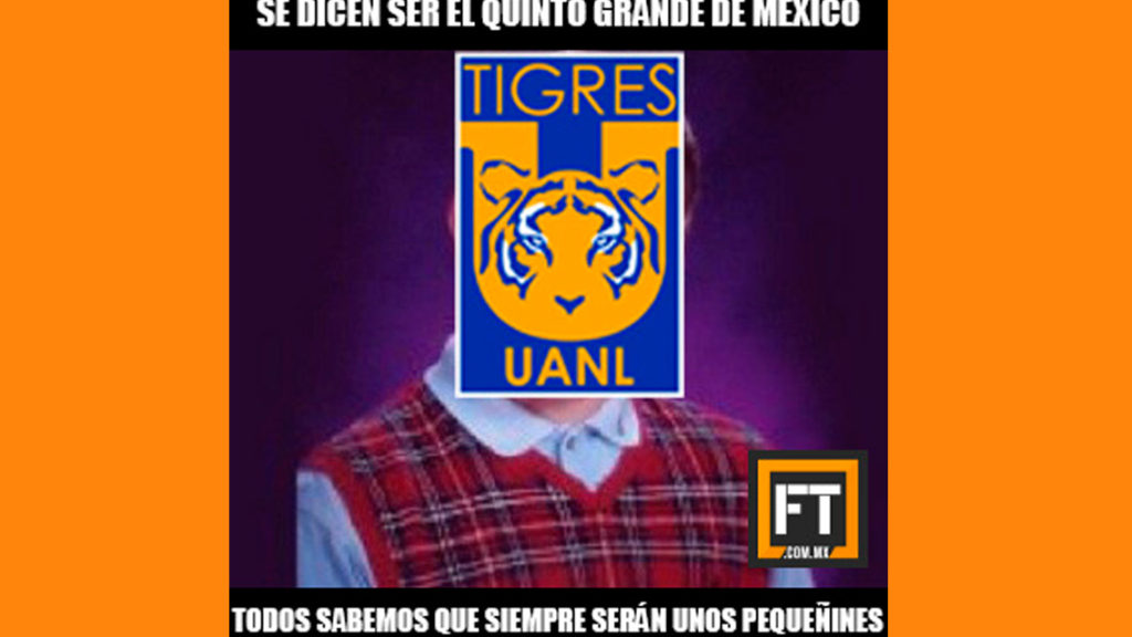 Memes de Pumas vs Tigres