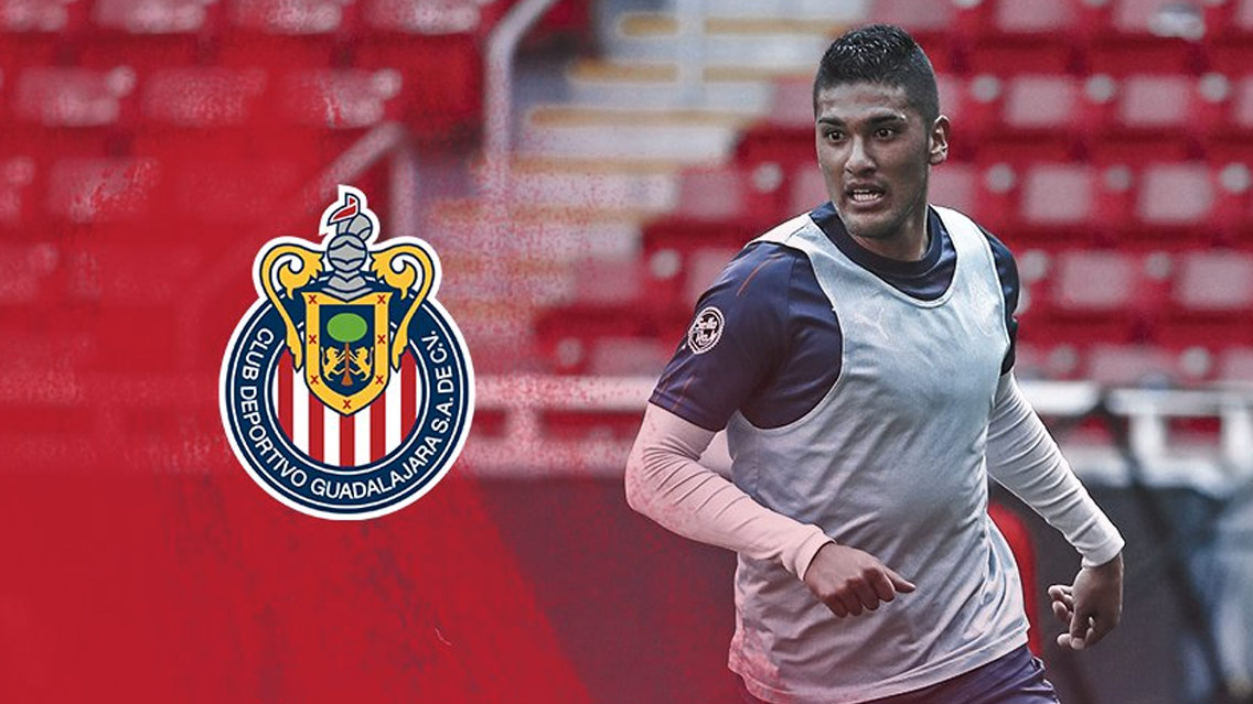 OFICIAL: Tony Alfaro es jugador de Chivas