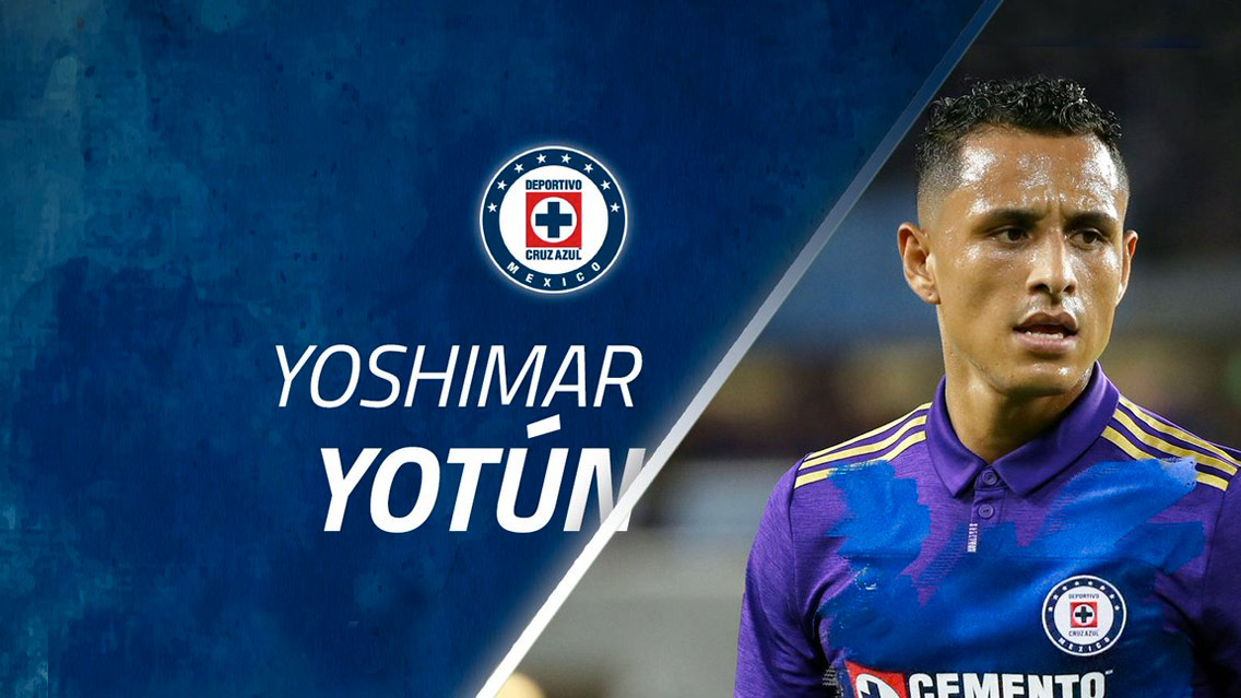 OFICIAL: Yoshimar Yotún, es nuevo jugador de Cruz Azul