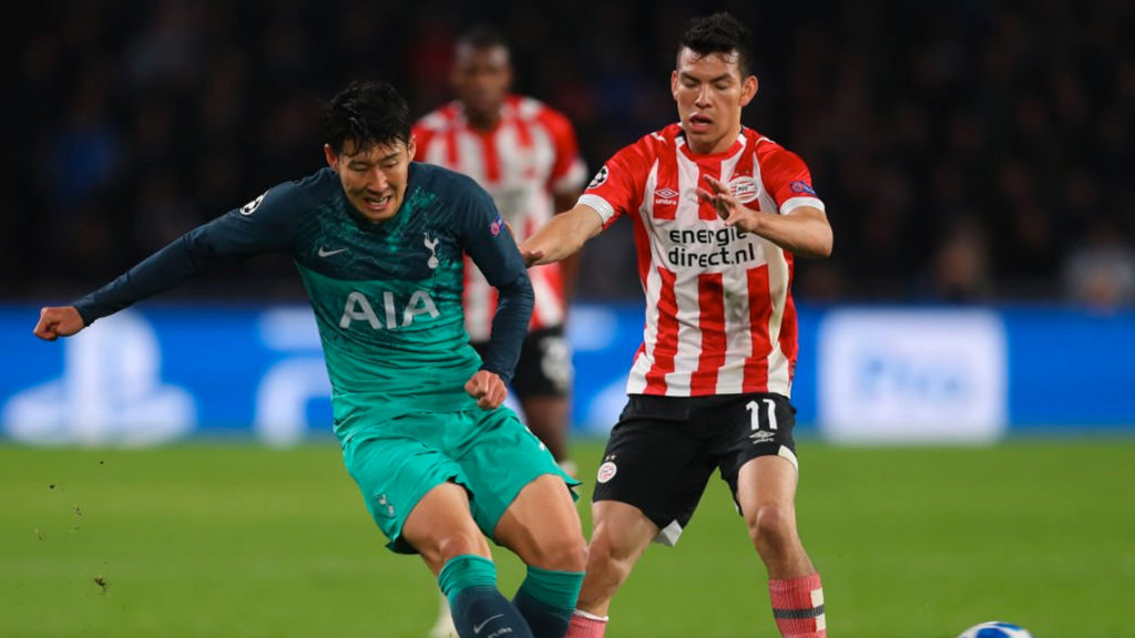 Tottenham Hotspur manda mensaje a Chucky Lozano