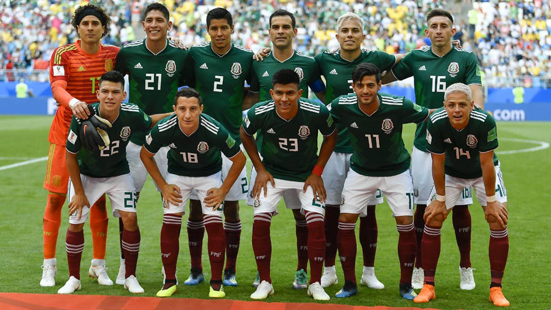 Selección Mexicana termina en lugar 17 del ranking FIFA