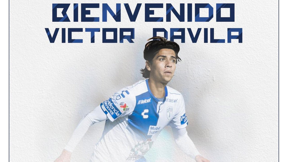 OFICIAL: Víctor Dávila, nuevo jugador de Pachuca