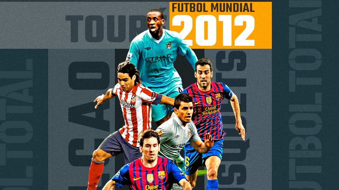 20 años 20 cracks: Elige al mejor jugador del 2012