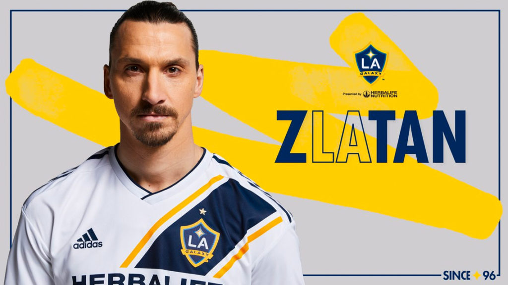 OFICIAL: Zlatan Ibrahimovic se queda en LA Galaxy