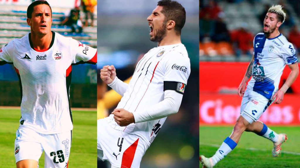 11 Ideal de la Jornada 2 de la Liga MX