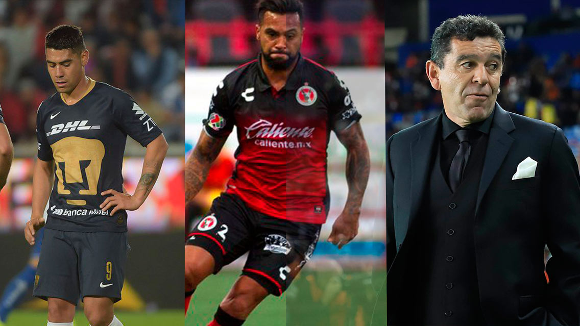 11 Infame de la Jornada 4 de la Liga MX