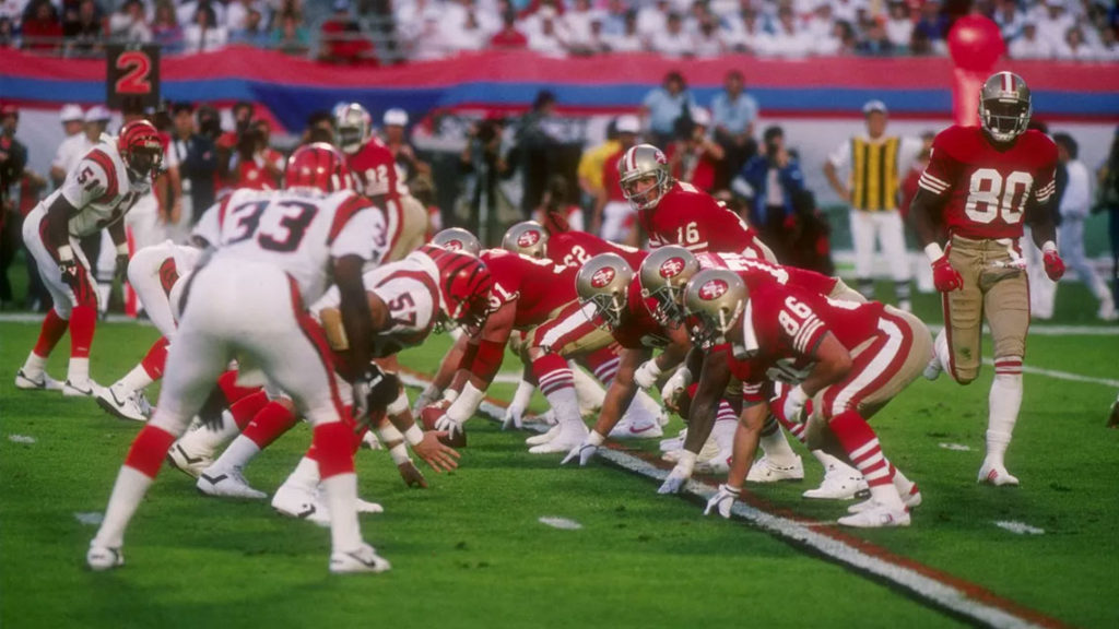 Mejores Super Bowl de la historia: XXIII 49ers vs Bengals