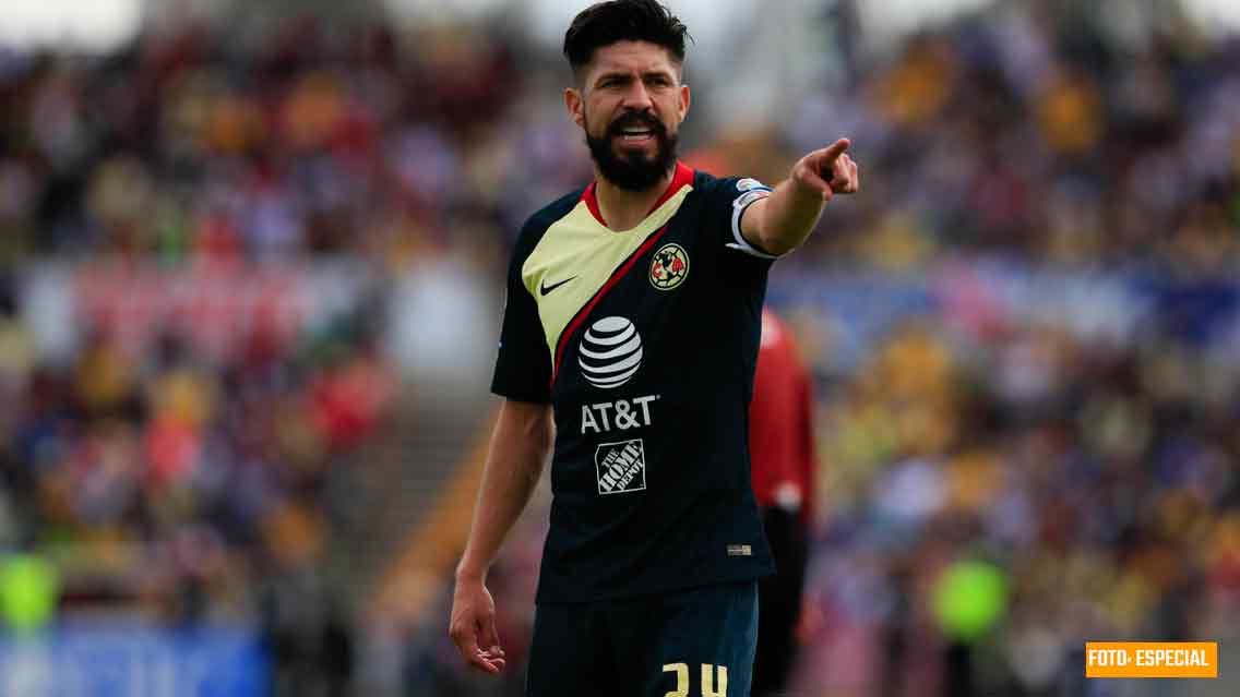 América podría sancionar a Oribe Peralta