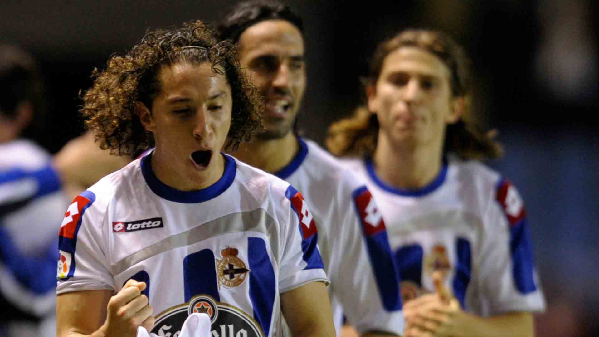 Andrés Guardado y Omar Bravo